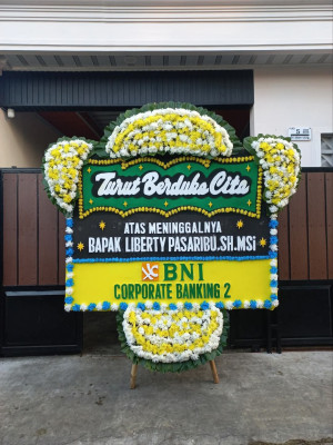Papan Bunga Duka di Rambang