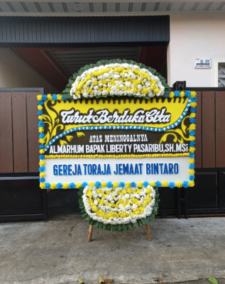Papan Bunga Duka di Rambang