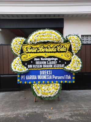 Papan Bunga Duka di Rambang