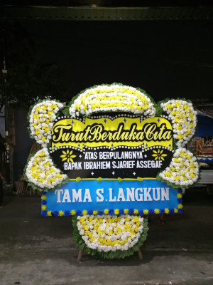 Papan Bunga Duka di Rambang