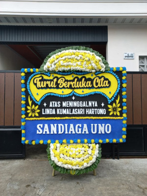 Papan Bunga Duka di Rambang
