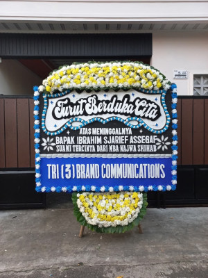 Papan Bunga Duka di Rambang